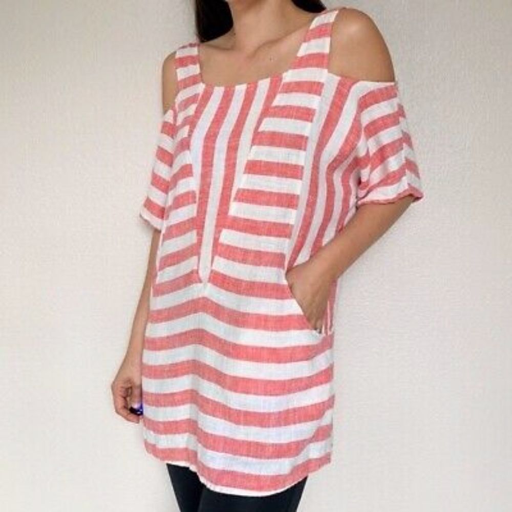 Soft Surroundings Sunset Tunic F2*